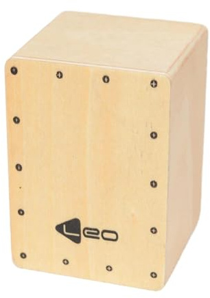 Amagogo Reise-Percussion-Kastentrommel, Holzschlaginstrument, HOLZ