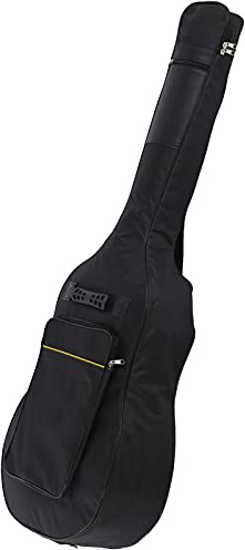 Sac Pour Guitare Acoustique, 41 Pouces, étanche, En éponge épaisse, Housse Anti-poussière, Bandoulière Réglable, étui De Guitare, Sac De Transport Pour Guitare Classique Acoustique, Ukulélé, Basse