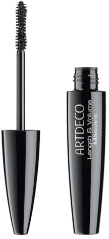 ARTDECO Length & Volume Mascara - Wischfeste Mascara für extra lange Wimpern, langanhaltend, schnelltrocknend - 1 x 12 ml