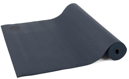 Bodhi Tappetino da Yoga Asana | Antiscivolo, Privo di Sostanze Nocive e Lavabile | in PVC | per Yoga, Pilates e Ginnastica