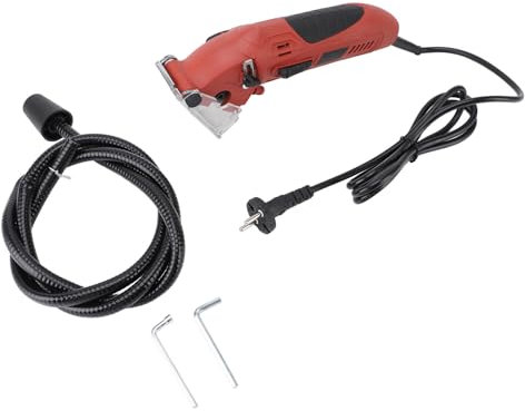 Mini Sierra Circular, Corta Metal de Manera Eficiente, 400 W, 3400 RPM, Mini Sierra Circular Eléctrica para Madera, Metal, Azulejos, PVC, Plástico y Proyectos Domésticos