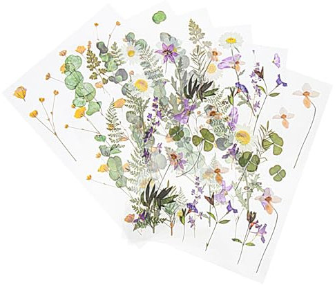 Tofficu 3 Stück 6 Pflanzenaufkleber Vintage-Sammelalbum Blumenaufkleber alte Aufkleber scrapbooking sticker scrapbook stickers hand aufkleber Zeitschriftenzubehör das Haustier