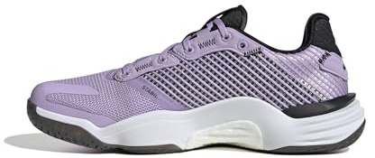 adidas Damen Stabil 16 Indoor Shoes, Powder Plum/Core Black/Cloud White, 39 1/3 EU