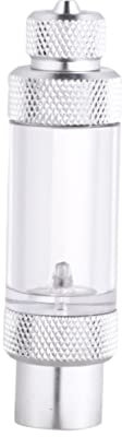 BESPORTBLE Control Co2 Levels Aquarium Co2 Bubble Counter Non-return Design and Quick for Easy Installation