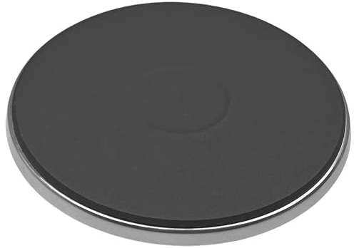 VIOKS Kochplatte 180mm 1500W 230V Ersatz für EGO 12.18453.002 - Massekochplatte mit 8 mm Chromrand und 4 Schraub-Anschlüsse für Kochmulden EH EK EKM EM KKS
