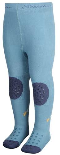 Sterntaler Dino Crawling Tights, mid-blue, 86