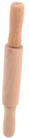 Generic Rolling Pin Clay for Tools for Tools Tools Clay Playdough Rollers Mini Playdough Clay Roller Playdough Accessories Playdough Tools Beige Wooden