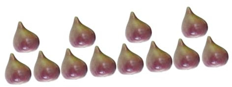 Alipis 12pcs Simulation Fruit Models Artificial Fruit Props Vivid Models Adorable Decors Ornaments for Home Decor and Party Supplies