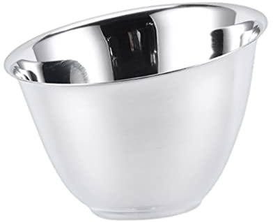 TOPPERFUN Seau De Légumes En Acier Inoxydable Avec Bol Le Potage Salade En Métal Saladiers En Inox Saladier En Inox Saladiers Inclinés En Métal Saladier En Acier Inoxydable