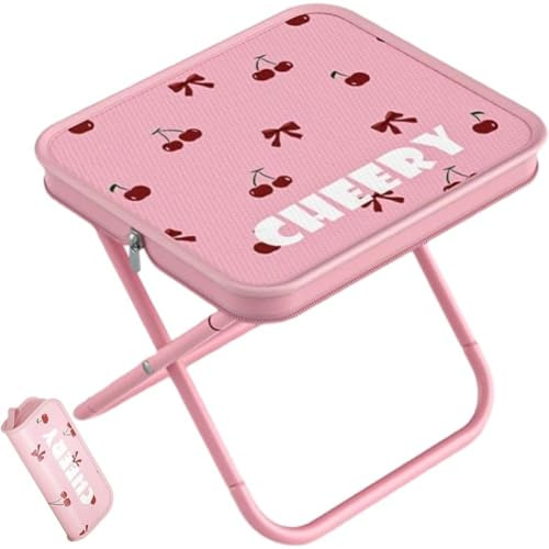 Ymxygz Tragbarer Stuhl, Mini-klapphocker, Campinghocker, Rucksackhocker, Picknickstuhl, Robuster, Kleiner Klappstuhl Für Die Gartenarbeit