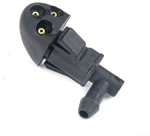 Para Chevrolet 2009 2014 Boquillas de lavado de parabrisas delantero 94556605 Reemplazo confiable del patrón de pulverización