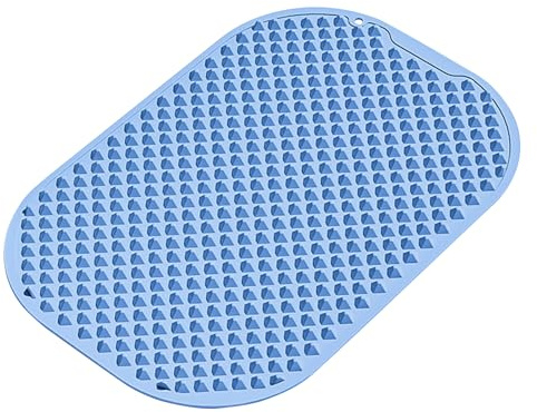 Tappetino Riflessologico | Piastra Massaggiante Per Piedi | Strumento Manuale Benessere Uomo Donna Casa Bagno Yoga Viaggio Sollievo Stress Affaticamento