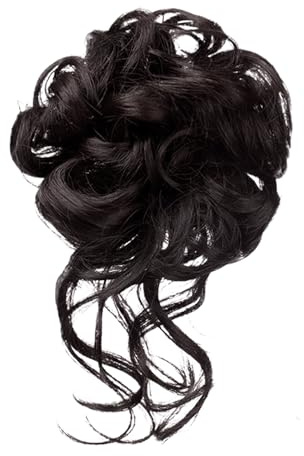 Hårdelar för updos | Updo hårdelar för kvinnor kloklämma, stylingtillbehör hästsvanshållare hårstycken för bröllop dejting vardaglig brud evenemang fest