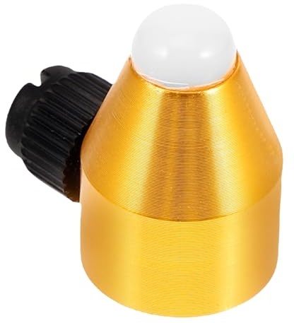 Homoyoyo Parte per Diapason in Lega di Alluminio Color Oro, Accessorio per Meditazione e Yoga Base Stabile per Supporto Musicale