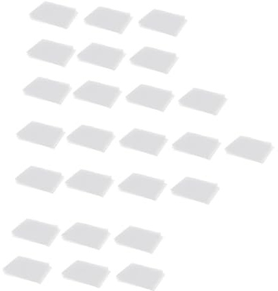 jojofuny Lot de 200 Pochettes à Bulles Doubles Face en Pe, Souples et Résistantes, pour Expédition et Stockage D'objets Fragiles comme Bijoux et Téléphones