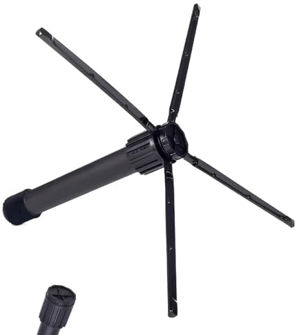 Supporto Per Clarinetto Portatile - Accessorio Pieghevole Per Strumenti A 4 Gambe Con Base - Supporto Flauto Notte,Viaggio Casa Esterno Halloween Vacanza Compleanno Festa Famiglia Amici