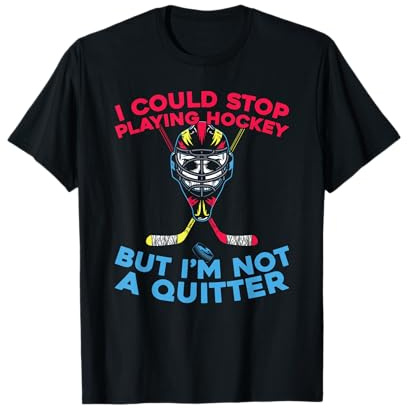 Hockey sobre Hielo Equipo Stick Jugador - Patinador Camiseta