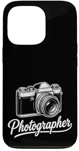 Vintage Analog SLR Camera Retro Photographer Film Case for iPhone 13 Pro