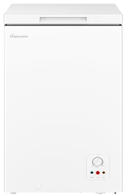 Fridgemaster MCF95E1 Chest Freezer - White - E Rated