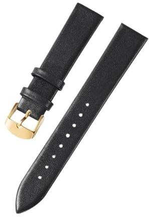 Klocktillbehör Bandrem I Äkta Läder Mode Rosa Klockband Snabbsläpp Klassisk Elegant Mjuk Ersättning 14/16/18/20/22 Mm(A1,20mm)