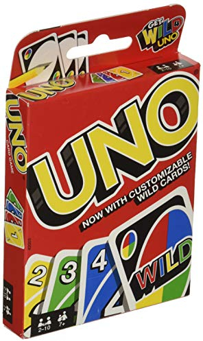 Mattel UNO Card Game For 7Y+