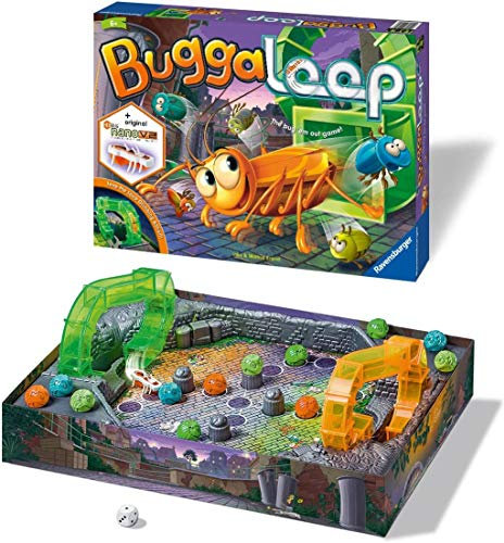 Ravensburger Buggaloop Board Game for Kids Age 6 Years and Up - Avoid the Hexbug Nano!