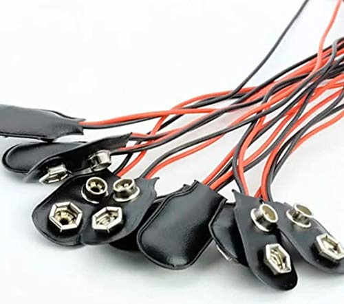 SNS 9 Volt PP3 Battery Snap Connector Pack of 4