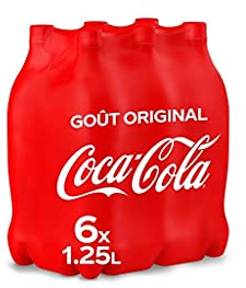 Coca-Cola 1,25L (pack de 6)