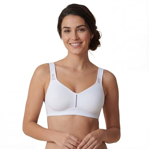 - ELVIRA-D Sujetador mujer capacidad Copa D color: BLANCO talla: 120