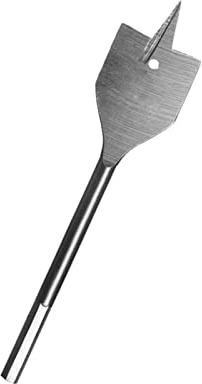 Maipula 1 Piece 6-50mm Flat Drill High Carbon Steel Wood Flat Drill Set Woodworking Spade Bits Durable Woodworking Tools (Hole Diameter : 50mm, Quantity : 1pcs)