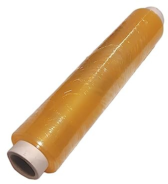 Pellicola per Alimenti 300 mt 3 Rotoli Trasparente Biodegradabile Superaderente professionale con Taglierina