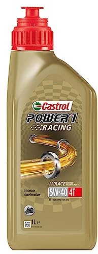 Castrol POWER1 RACING 4T 5W-40 4-Takt Motoröl, 1L