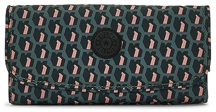 Kipling Mixte Money Land Grand Portefeuille, 3D K Pink, Taille Unique