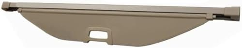 HAVERN Auto Ausziehbar Laderaumabdeckung Für VW Golf 6 MK6 2008 2009-2013,Einziehbarer Kofferraumabdeckung Vorhang,Auto Cargo Cover,Auto ZubehöR,B