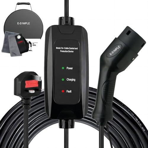 E-S1mple EV Charger 5M 13A