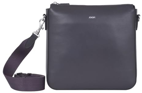 Joop! Leder Umhängetasche Sofisticato 1.0 Jasmina Shoulderbag Castlerock dunkelgrau