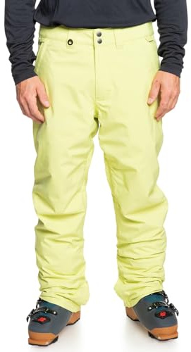 Quiksilver snöbyxor Estate PT män grön XL