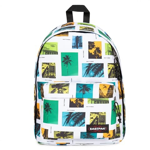 EASTPAK OUT OF OFFICE Sac à Dos, 27 L - City Bay White (Blanc)