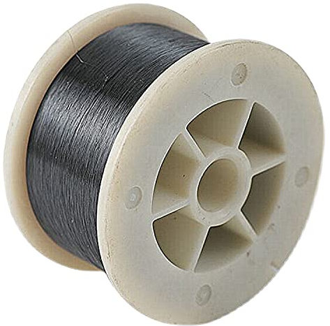 Metall Wolfram Draht,Wolfram Filament, Länge 3 m/118 Zoll, Durchmesser 0,07 mm bis 0,20 mm, hohe Temperaturbeständigkeit for industrielle Forschungslabore(Size:0.12mm)
