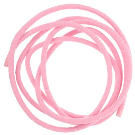 BESPORTBLE Cuerda Diseño Estilizado Rosa para Entrenamiento Niña Gimnasia Rítmica de Algodón Que Mejora la Flexibilidad y Coordinación en Gimnasia Artística