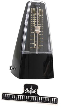 SHOWERORO 1satz Mechanisches Für Klavier Und Gitarre Präzise Rhythmusführung Mit Musiknotenclip Vielseitig Einsetzbar Für Und Anfänger Langlebig Und Benutzerfreundlich