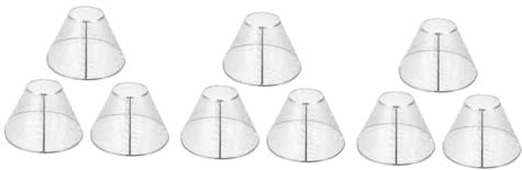 jojofuny 3sets Range Hood Filter Net for Kitchen Easy Install Remove Store Made of Safe Material Multifunctional 3pcs*3