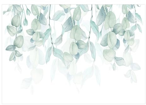 KunstLoft Tapete 'Pastel Flora' 150x105cm Fototapete modern