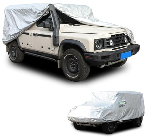 Telone di copertura per auto adatto per INEOS Grenadier 2020 2021 2022 2023 2024, impermeabile, antivento, antipolvere, antigraffio, protezione UV