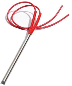 BADIKA Calentador de Cartucho 2 uds 220V 300W Pellet de Encendido 155 160 170 180 mm Piezas de Estufa de pellets de Madera diámetro 10mm Resistencia(300W 10x180mm)