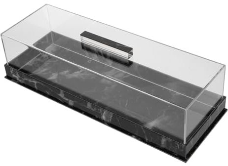 UTHCLO Rectangular Acrylic Cake Platter Dome Cover Multi-functional Dessert Display Stand for Cakes Cheese and Fruits Easy to Clean and Design for Parties