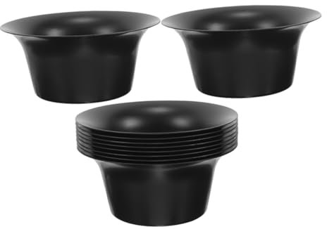 POPETPOP Ensemble De 10 Pots De Fleurs pour Cimetière - Support De Bonsaï Commémoratif pour Arrangements Funéraires