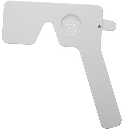 Ipetboom Eye Patch for Adult Low Vision Aids Plastic Eye Occluder Optometry Tool Eyesight Test Blinder