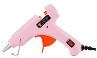 Pistola Colla a Caldo, Pistola for colla a caldo da 40 W con interruttore for colla stick da 7 mm Mini pistola a caldo for adesivo industriale strumento di riparazione for temperatura di calore elettr