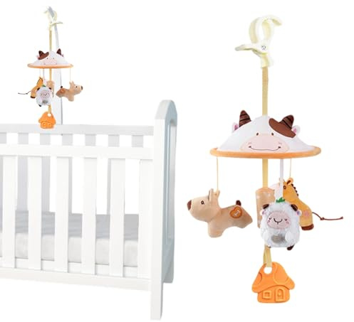 Genérico Juguetes para Silla De Coche Bebés - Juguetes Colgantes Musicales Infantiles - Accesorio para Cochecito De Bebés Niños Niñas